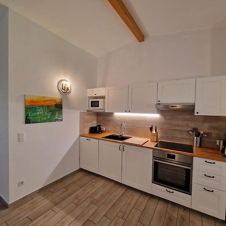 Apartment Waldblick Vom Naturhof Usedom Bannemin Buitenkant foto