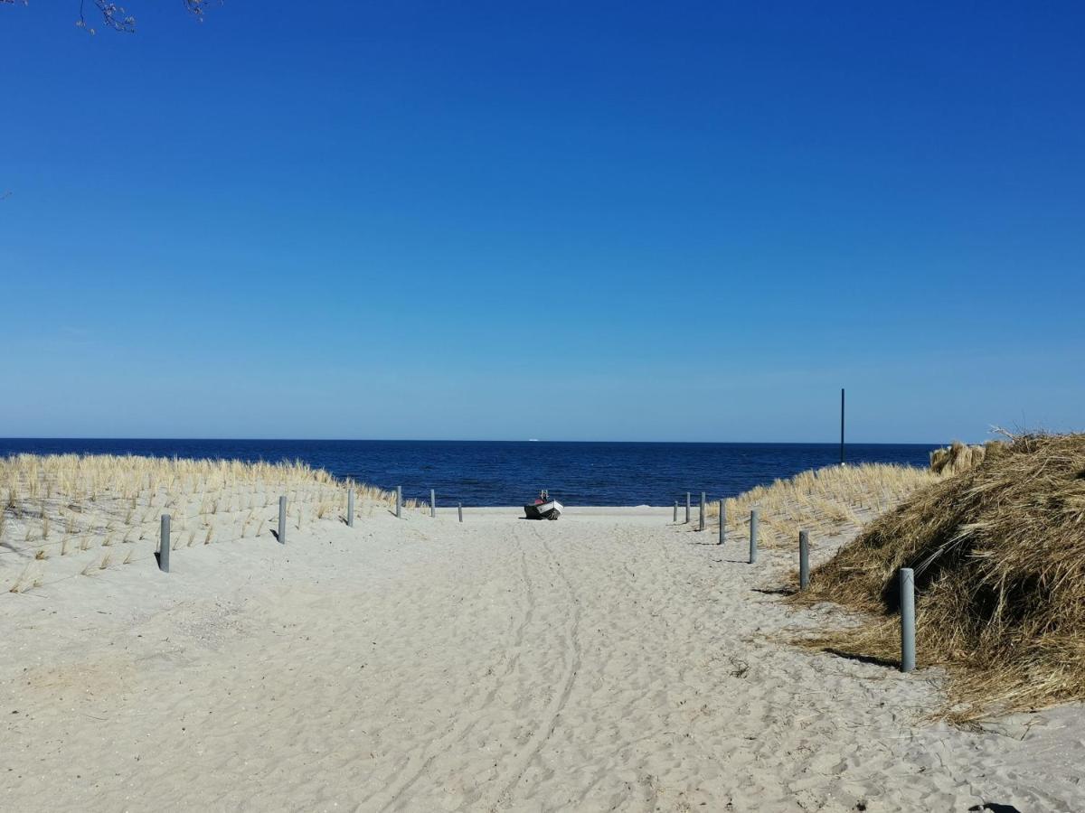 Apartment Waldblick Vom Naturhof Usedom Bannemin Buitenkant foto