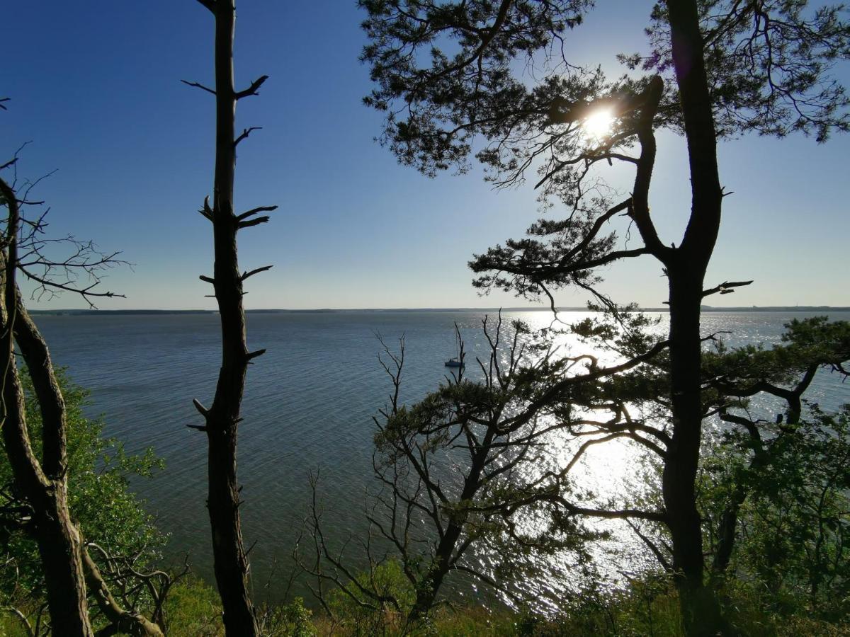 Apartment Waldblick Vom Naturhof Usedom Bannemin Buitenkant foto