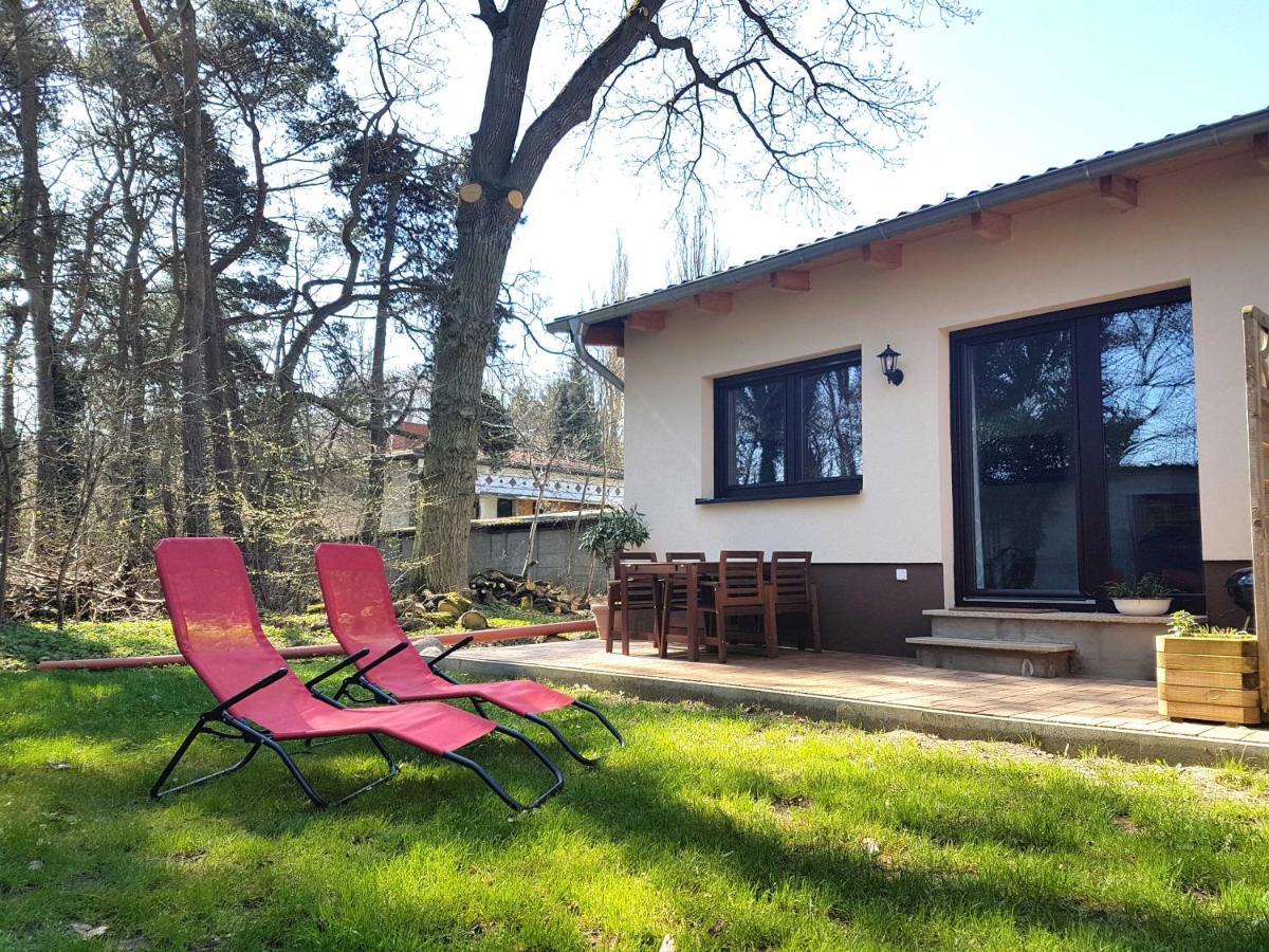 Apartment Waldblick Vom Naturhof Usedom Bannemin Buitenkant foto