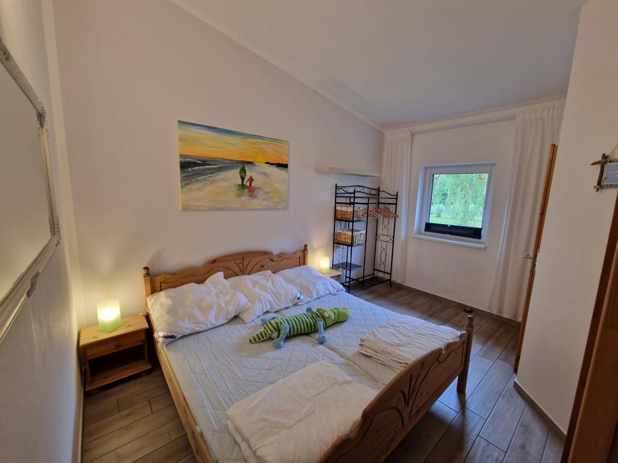 Apartment Waldblick Vom Naturhof Usedom Bannemin Buitenkant foto
