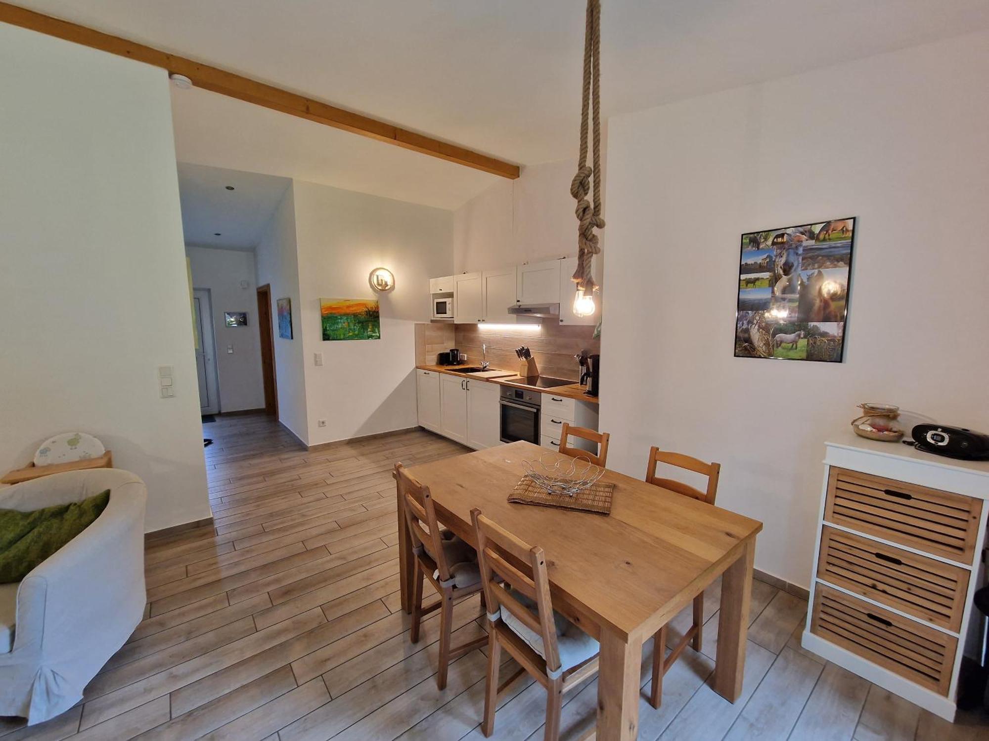 Apartment Waldblick Vom Naturhof Usedom Bannemin Buitenkant foto