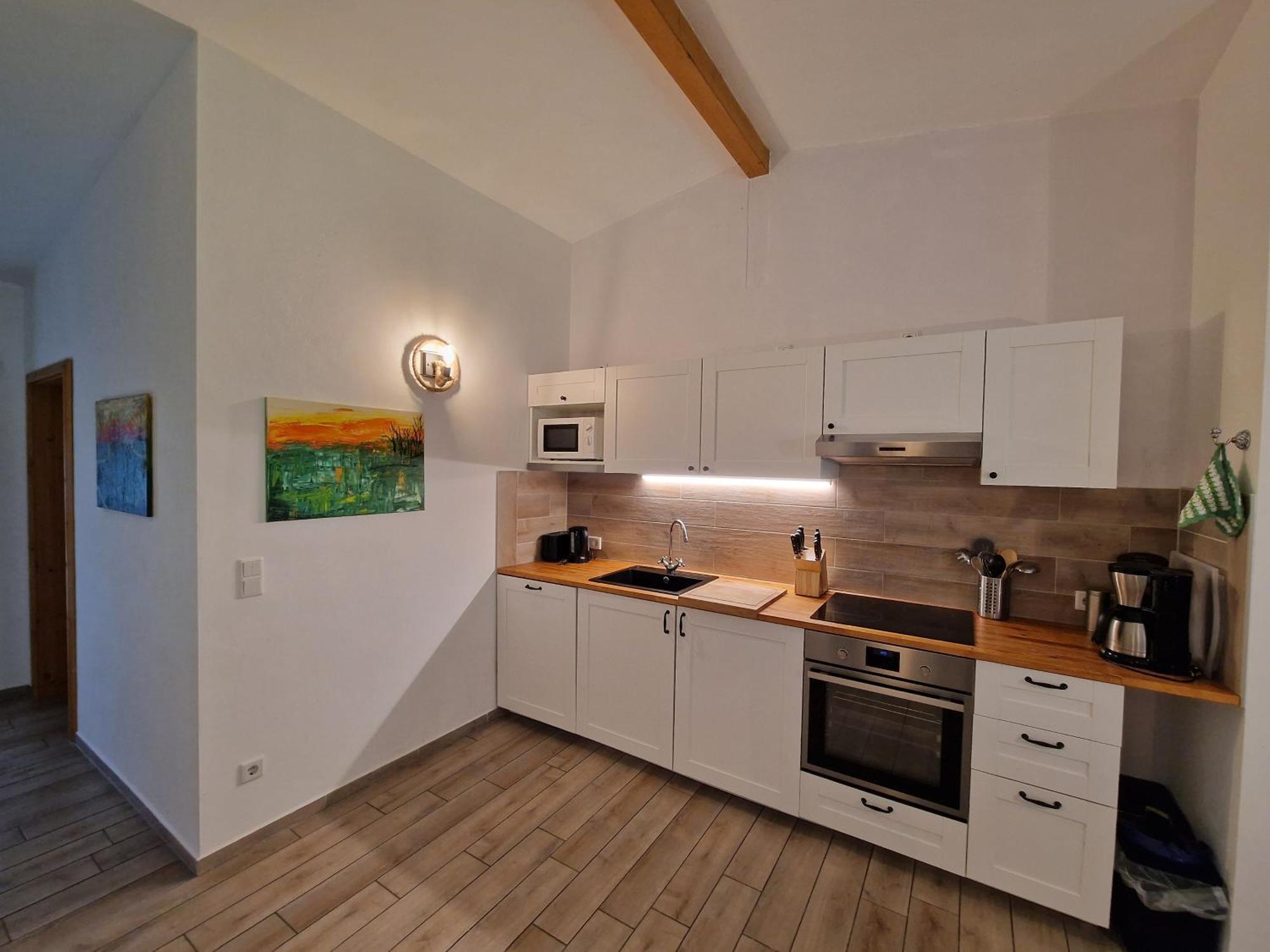 Apartment Waldblick Vom Naturhof Usedom Bannemin Buitenkant foto